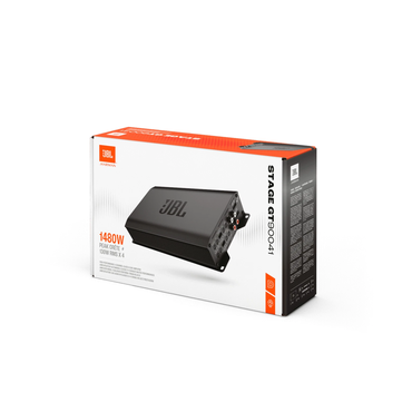 JBL Stage GT90041 - 4-Channel Car Amplifier Speaker Bridgeable Amp 1480W